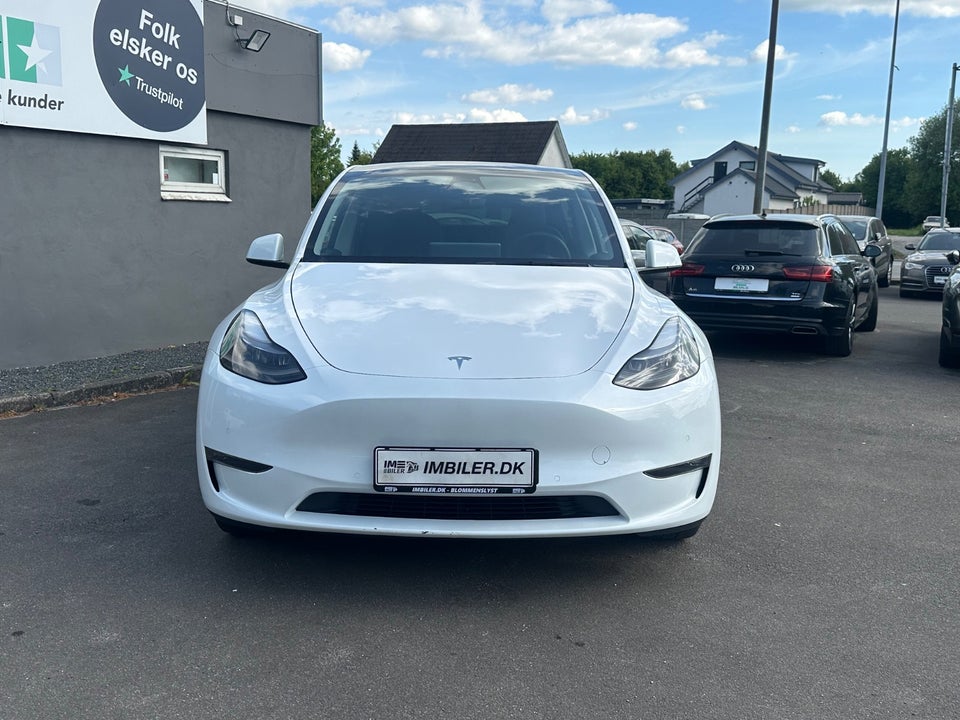 Tesla Model Y Long Range AWD 5d
