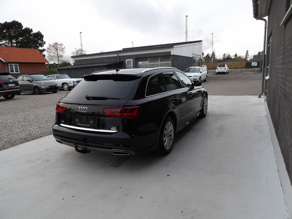 Audi A6 2,0 TDi 190 S-line Avant S-tr. 5d