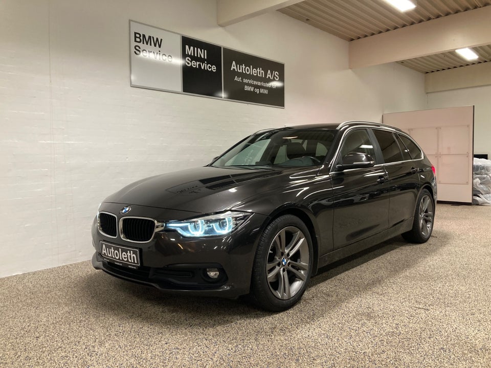 BMW 320d 2,0 Touring Advantage aut. 5d