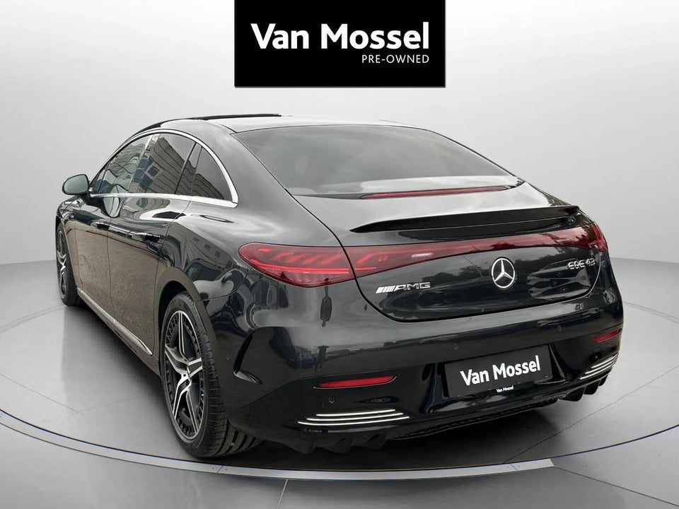 Mercedes EQE43 AMG 4Matic 4d