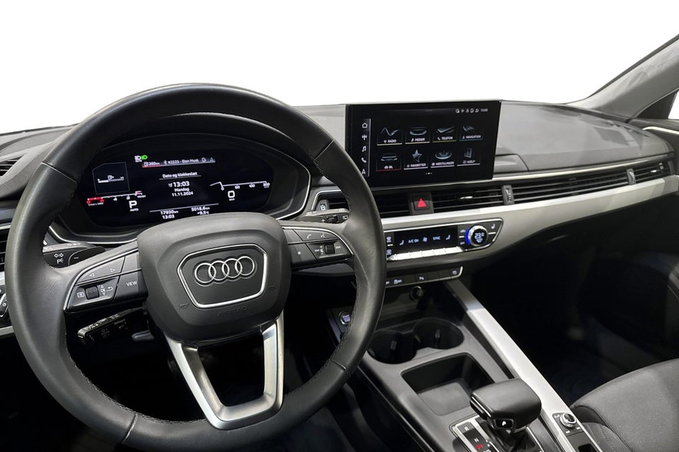 Audi A4 40 TFSi S-line Avant S-tr. 5d