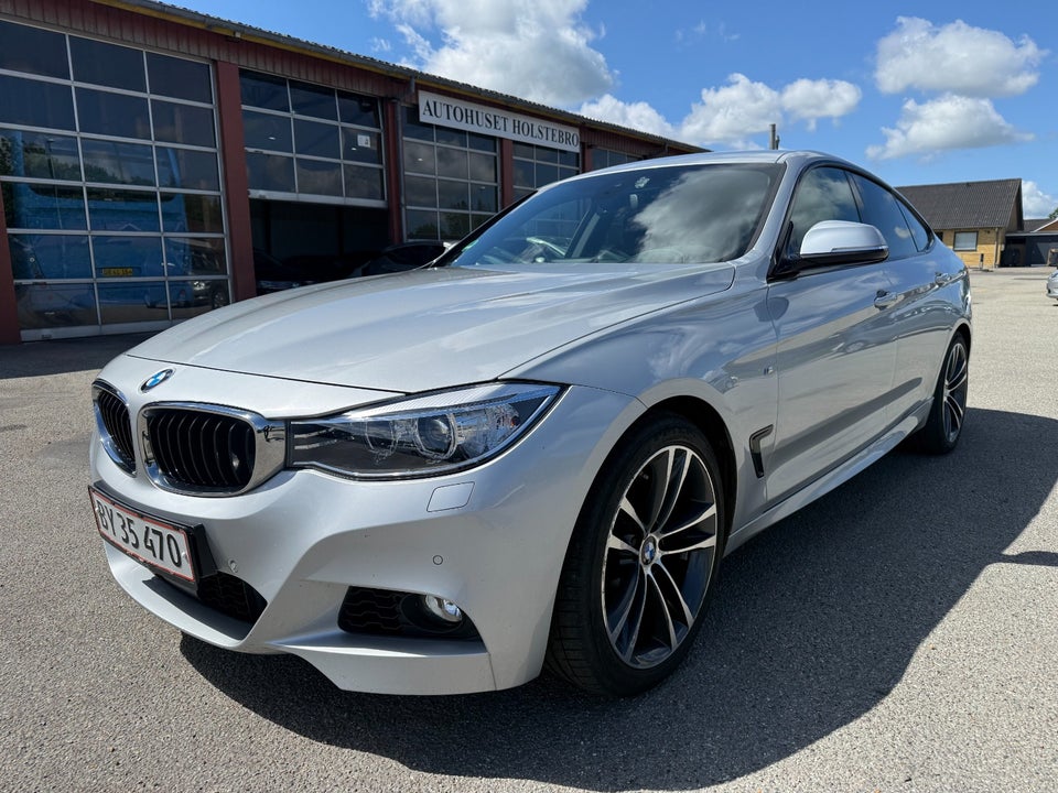 BMW 320d 2,0 Gran Turismo M-Sport aut. 5d