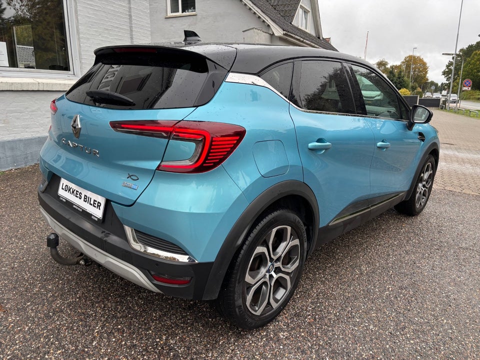 Renault Captur 1,6 E-Tech Intens 5d