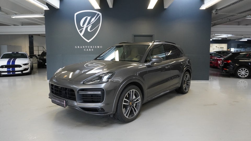 Porsche Cayenne Turbo 4,0 Tiptr. 5d