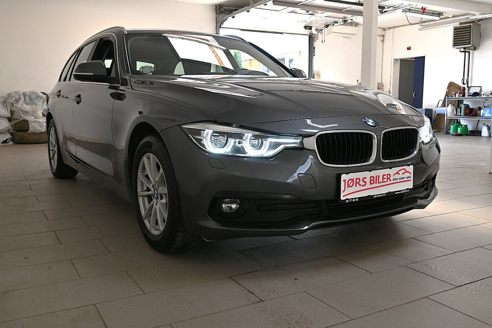 BMW 320d 2,0 Touring Executive aut. 5d