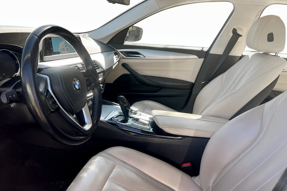 BMW 520i 2,0 aut. 4d