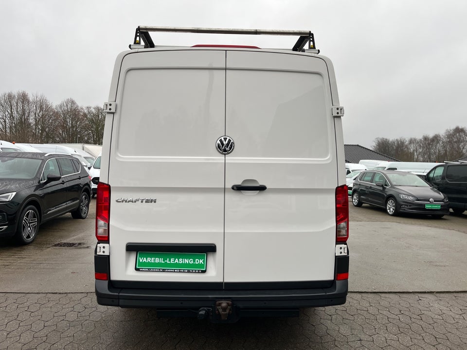 VW Crafter 35 2,0 TDi 140 Kassevogn L3H2