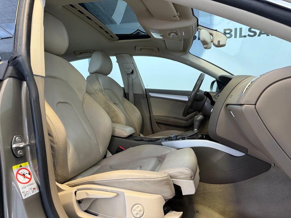 Audi A5 2,0 TDi 143 Sportback Multitr. 5d