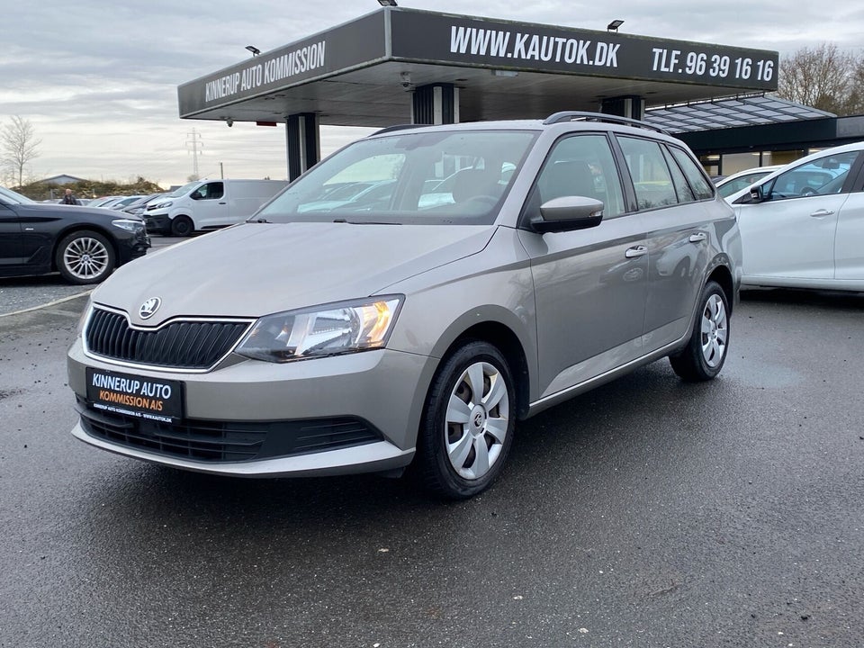 Skoda Fabia 1,2 TSi 110 Ambition Combi DSG 5d