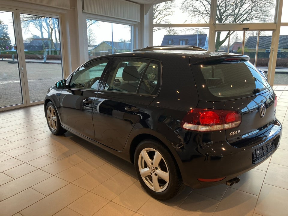 VW Golf VI 1,4 TSi 122 Highline 5d