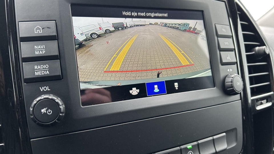 Mercedes Vito 114 2,0 CDi Kassevogn aut. L RWD