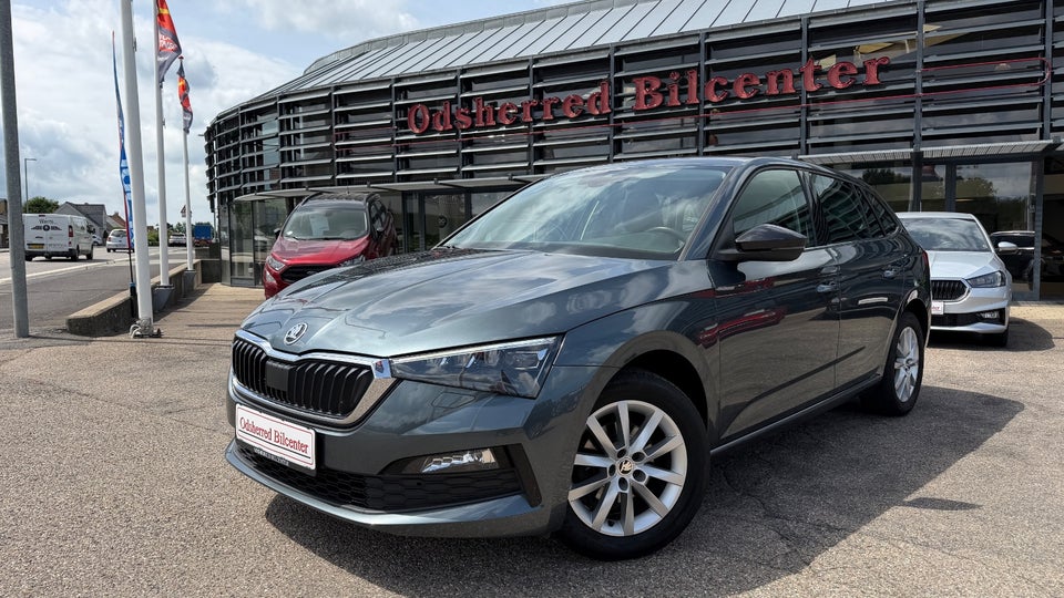 Skoda Scala 1,0 TSi 115 Style DSG 5d