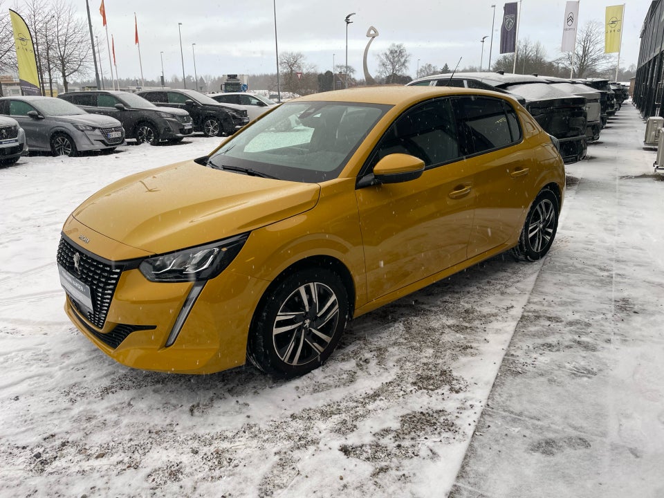 Peugeot 208 1,2 PureTech 100 Platin Sport EAT8 5d