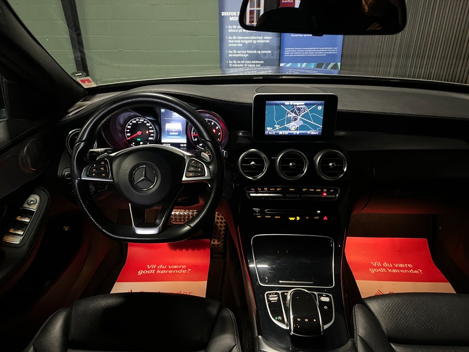 Mercedes C200 2,0 AMG Line stc. aut. 5d