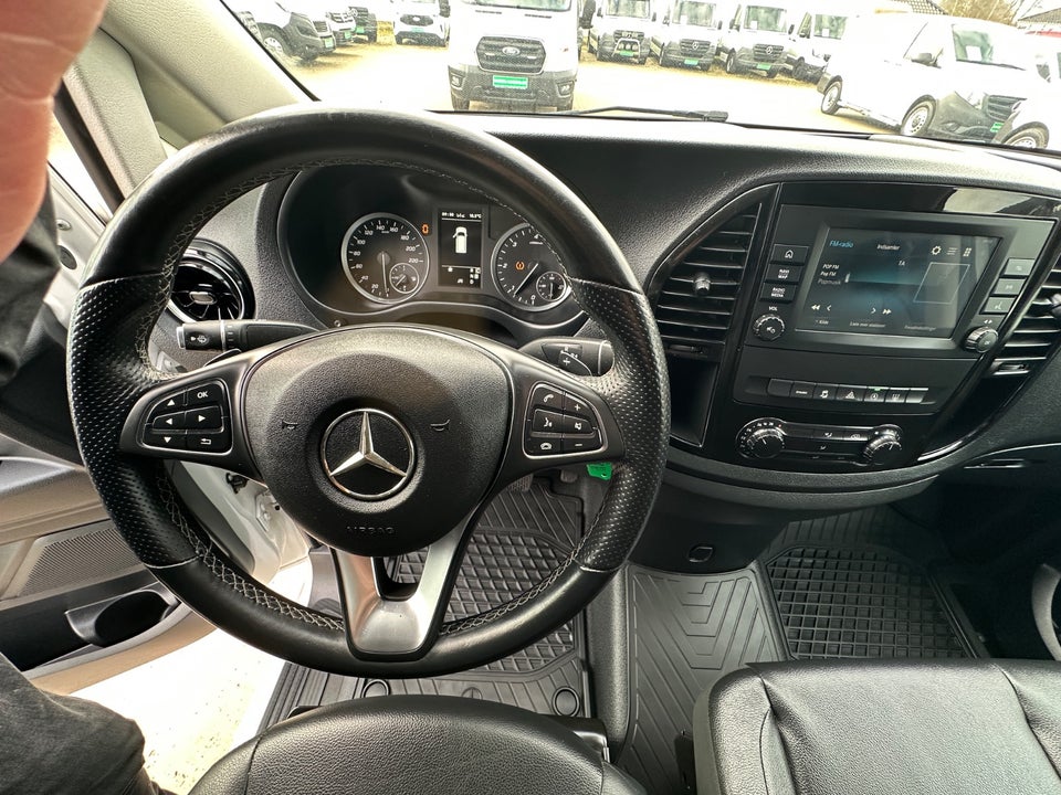 Mercedes Vito 114 2,0 CDi Kassevogn aut. L RWD