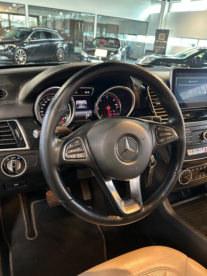Mercedes GLE350 d 3,0 AMG Line Coupé aut. 4Matic 5d