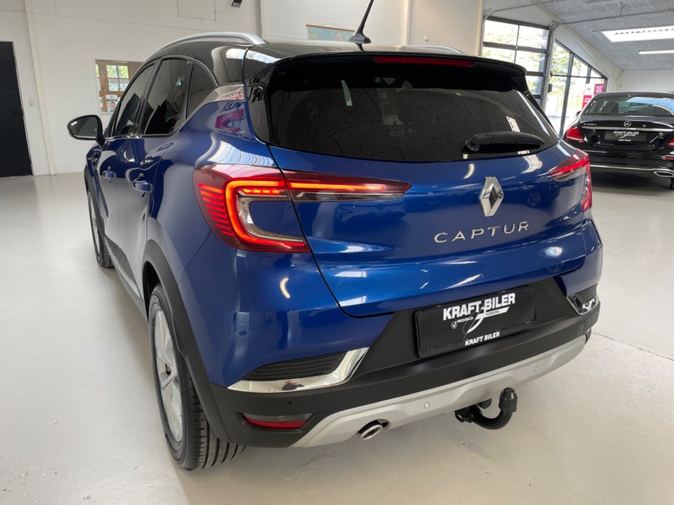 Renault Captur 1,5 dCi 115 Intens EDC 5d