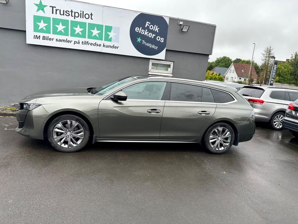 Peugeot 508 1,5 BlueHDi 130 Allure Pack SW EAT8 5d