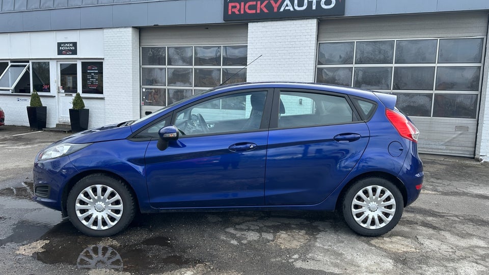 Ford Fiesta 1,0 SCTi 100 Titanium 5d