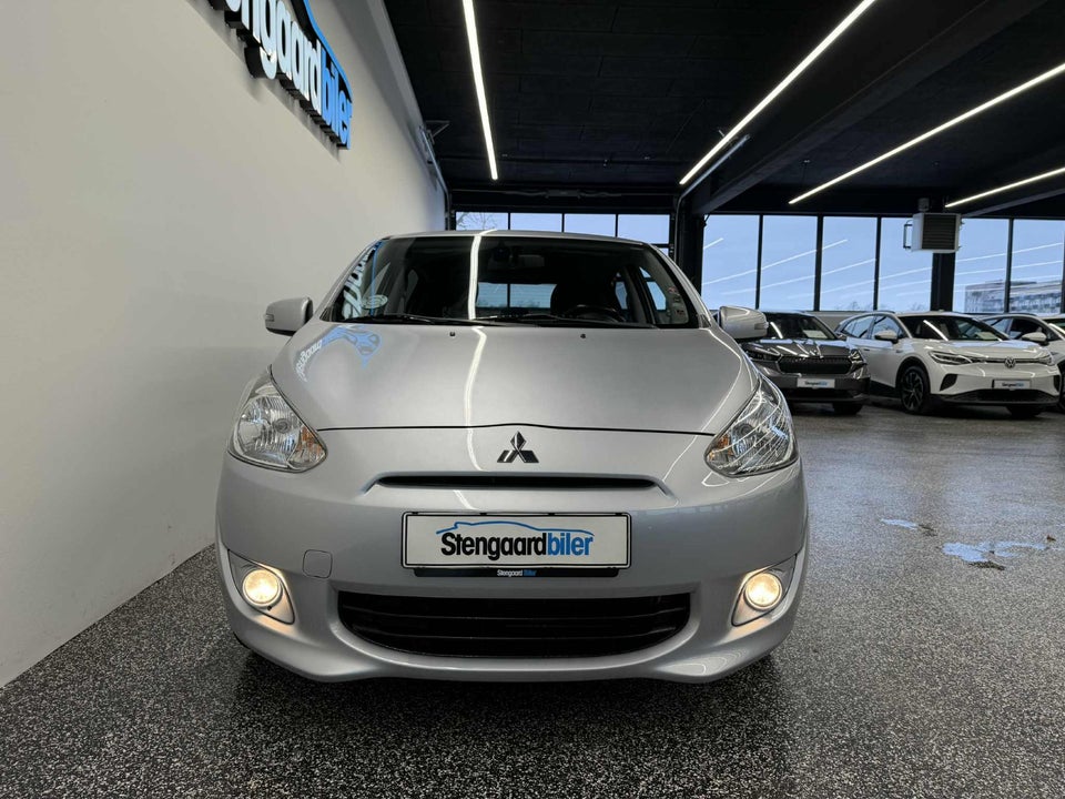 Mitsubishi Space Star 1,2 Intense CVT 5d