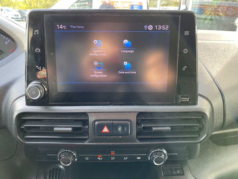 Peugeot Partner 1,5 BlueHDi 100 L1V1 Plus Van