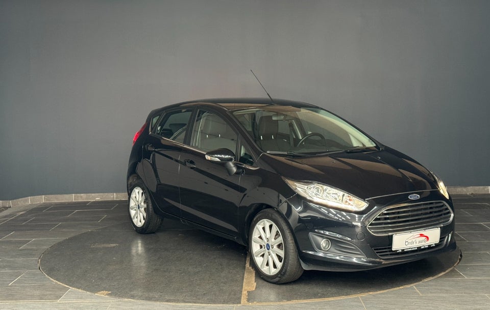 Ford Fiesta 1,0 SCTi 125 Titanium 5d