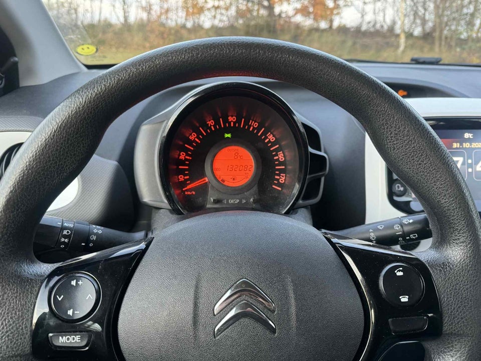 Citroën C1 1,0 VTi SportLine 5d