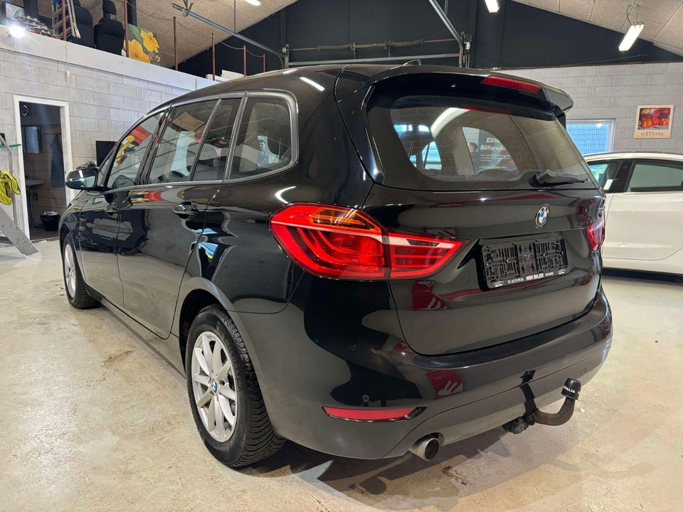 BMW 218d 2,0 Gran Tourer 7prs 5d