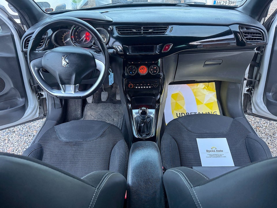 Citroën DS3 1,2 VTi 82 Style 3d