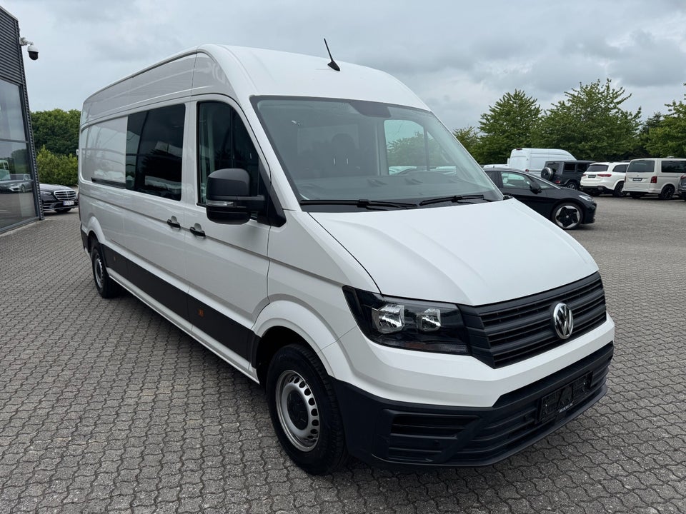 VW Crafter 35 2,0 TDi 177 Kassevogn L4H3 aut.