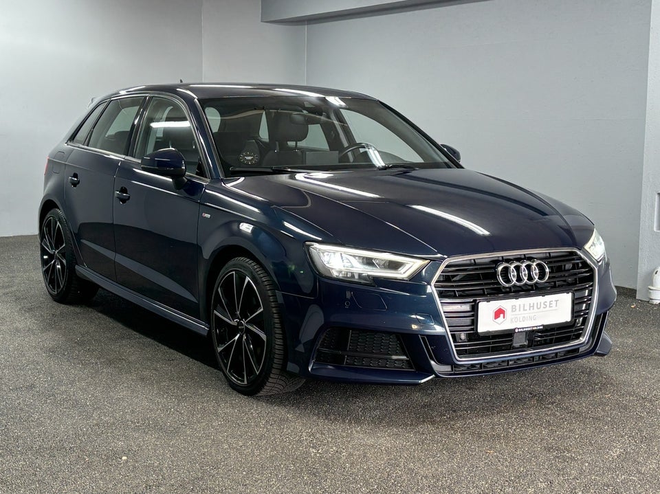 Audi A3 40 TFSi Sport Limited Sportback S-tr. 5d