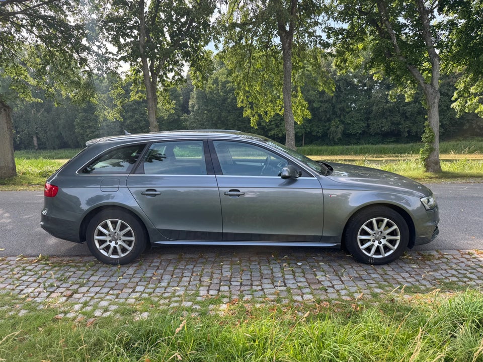 Audi A4 1,8 TFSi 120 S-line Avant 5d