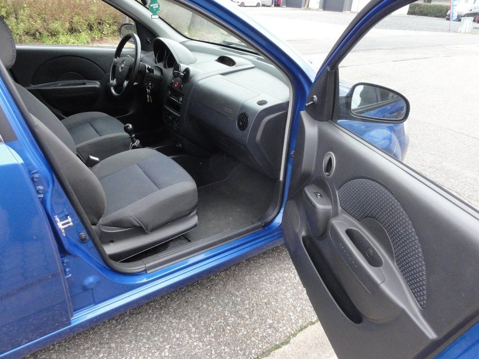 Chevrolet Kalos 1,2 SE 5d