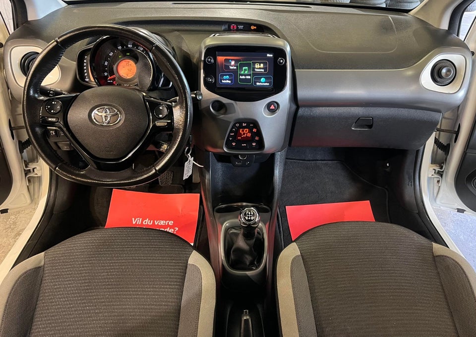 Toyota Aygo 1,0 VVT-i x 5d