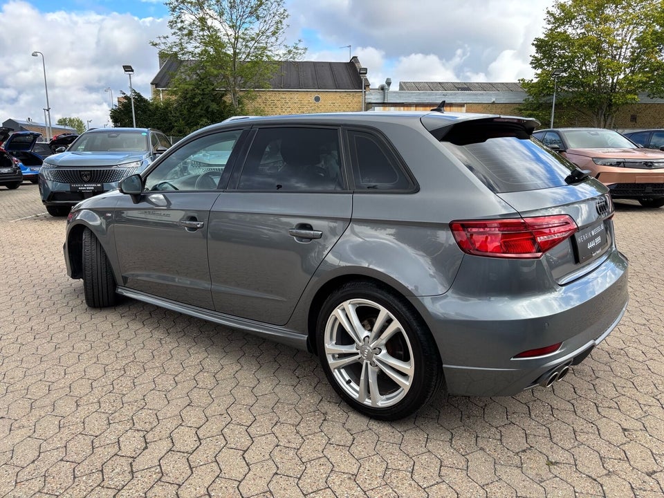 Audi A3 35 TFSi Sport Limited plus Sportback S-tr. 5d