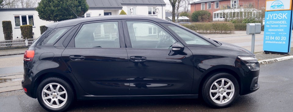 Citroën C4 Picasso 1,6 BlueHDi 120 Iconic EAT6 5d