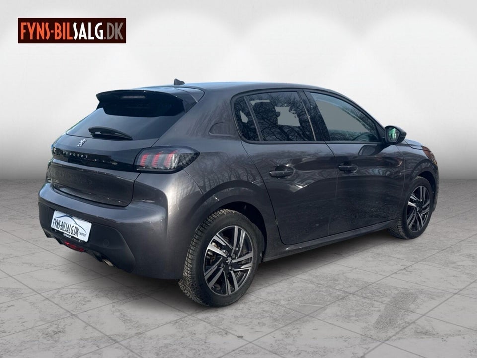 Peugeot 208 1,2 PureTech 100 Allure Grand 5d