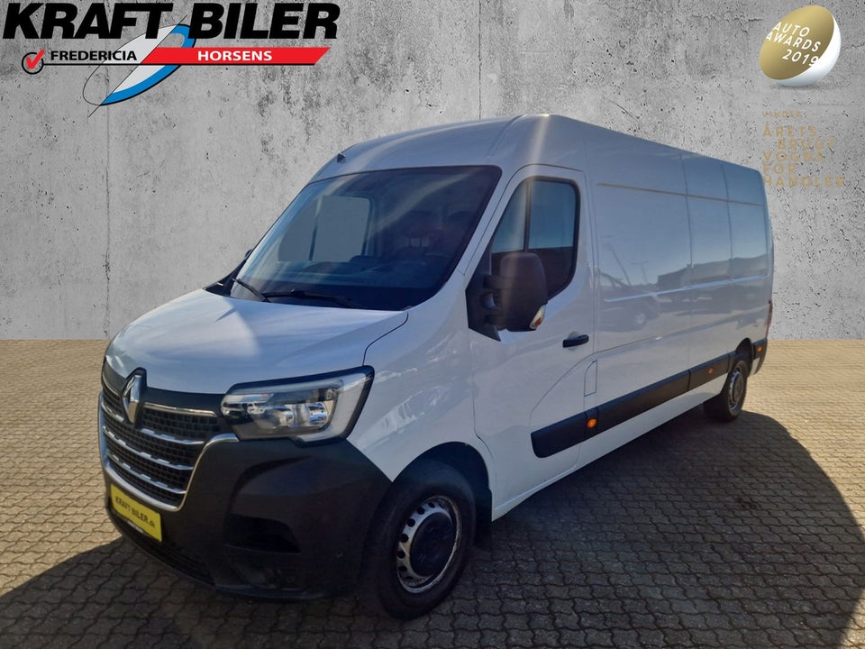 Renault Master IV T35 2,3 dCi 150 L3H2 Kassevogn