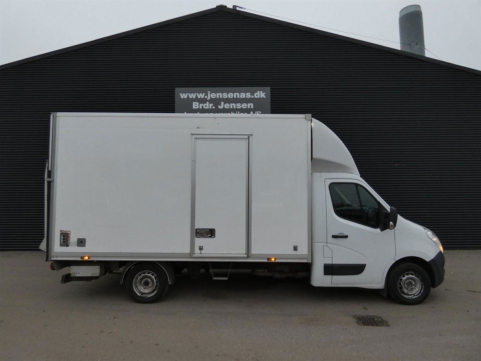 Renault Master III T35 2,3 dCi 170 Alukasse m/lift 2d