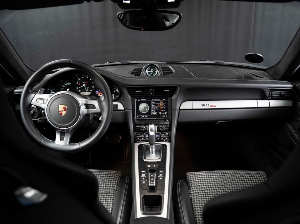 Porsche 911 Carrera S 3,8 50th Anniversary Edition Coupé PDK 2d