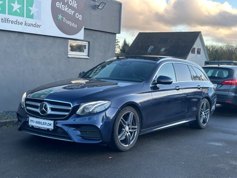 Mercedes E220 d 2,0 AMG Line stc. aut. 5d