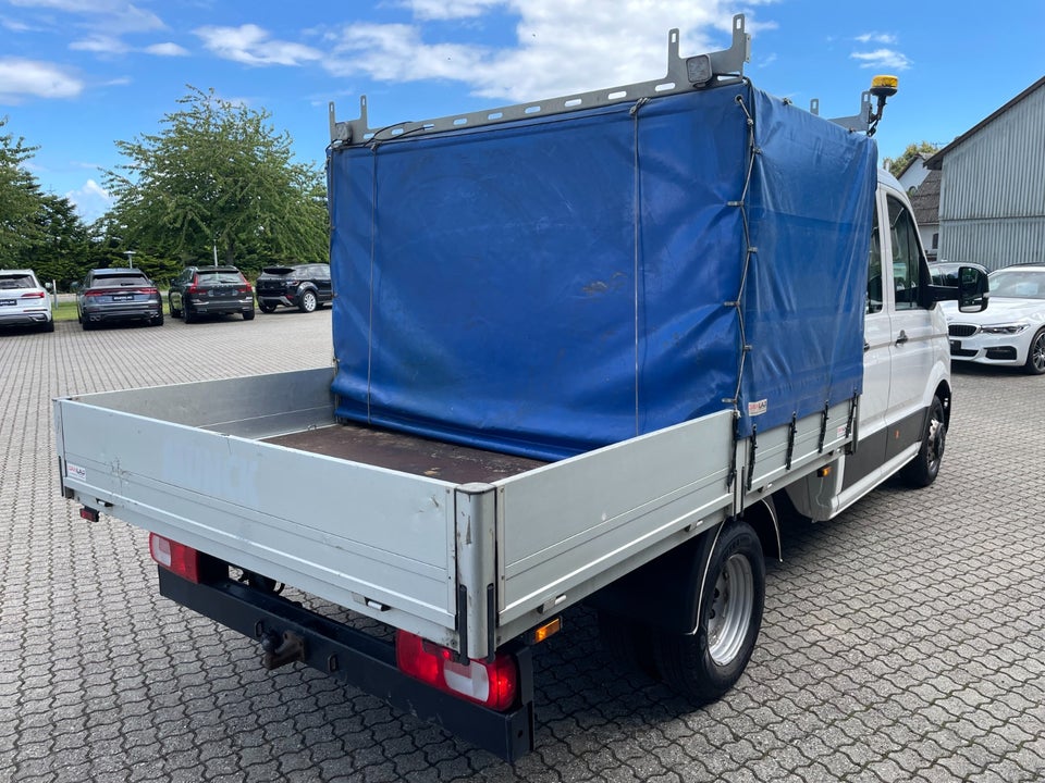 VW Crafter 35 2,0 TDi 177 Db.Kab L3