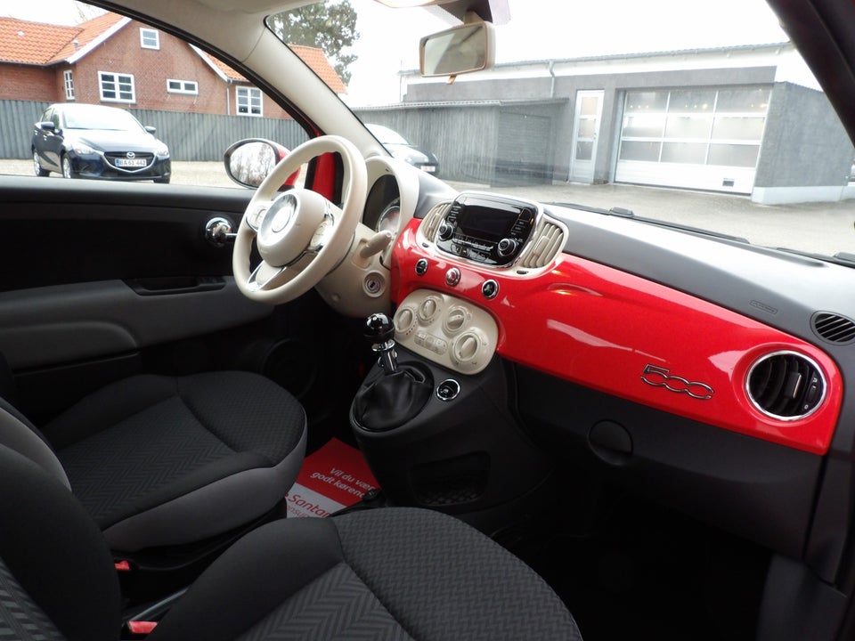 Fiat 500 0,9 TwinAir 80 Popstar 3d