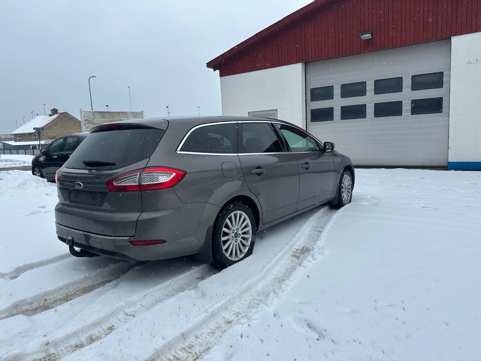 Ford Mondeo 2,0 TDCi 163 Titanium stc. aut. 5d