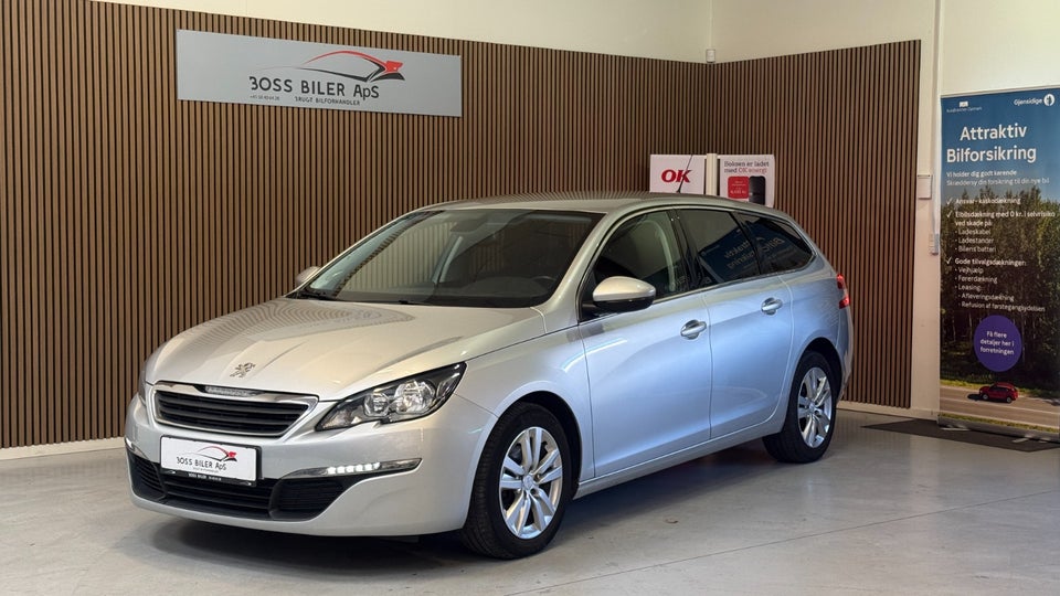 Peugeot 308 1,6 BlueHDi 120 Active SW 5d