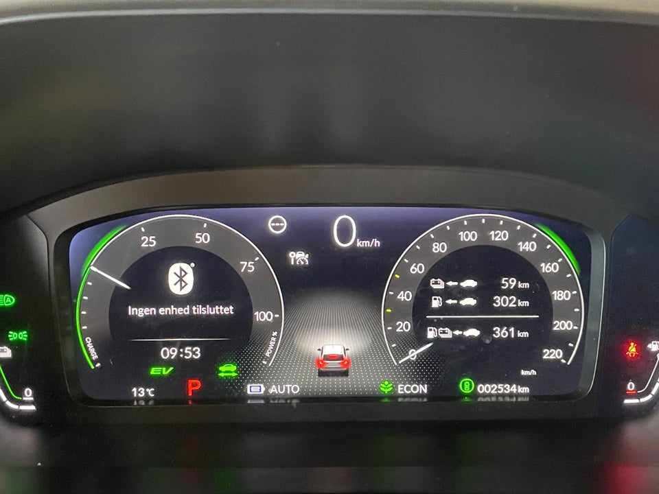 Honda CR-V 2,0 e:PHEV Advance Tech 5d