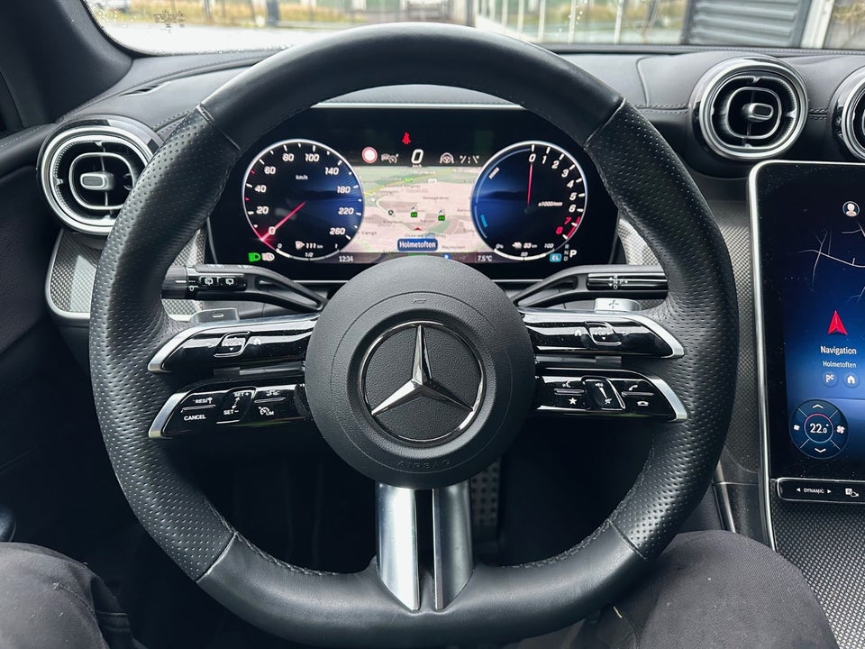 Mercedes GLC300 e 2,0 AMG Line aut. 4Matic 5d