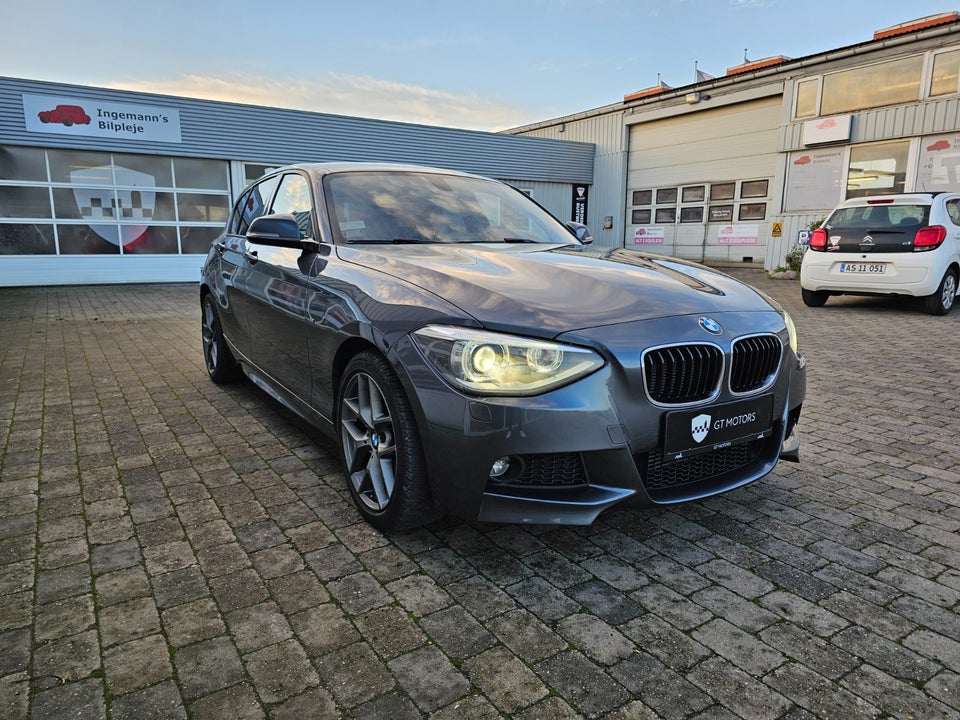 BMW 120d 2,0 M-Sport 5d