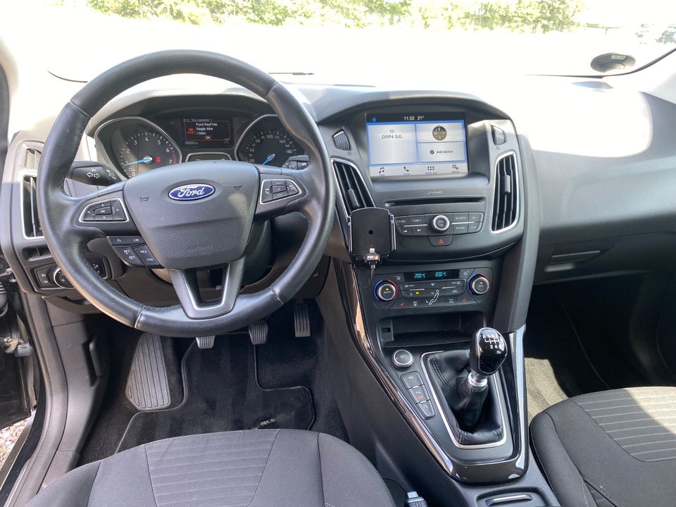Ford Focus 1,0 SCTi 125 Titanium stc. 5d