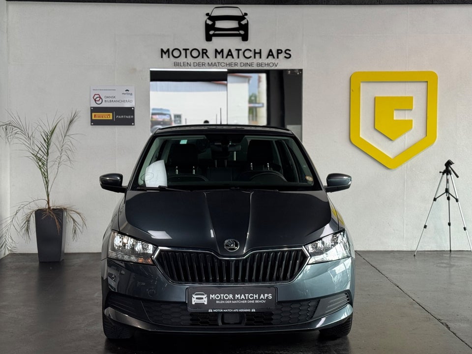 Skoda Fabia 1,0 MPi 60 Ambition 5d